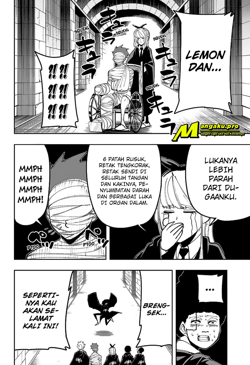 Mashle: Magic and Muscles Chapter 39 Gambar 9
