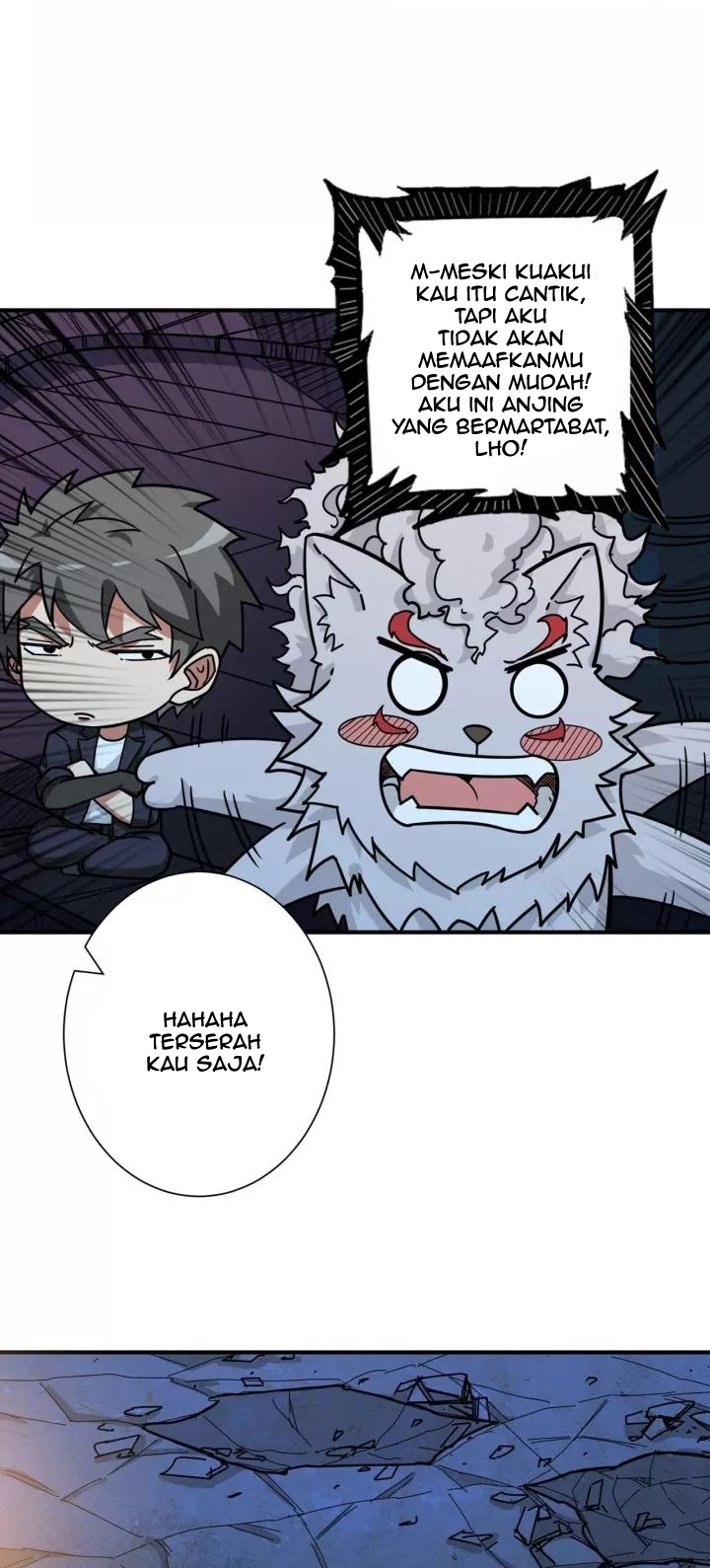 God Slayer Chapter 143 Gambar 15