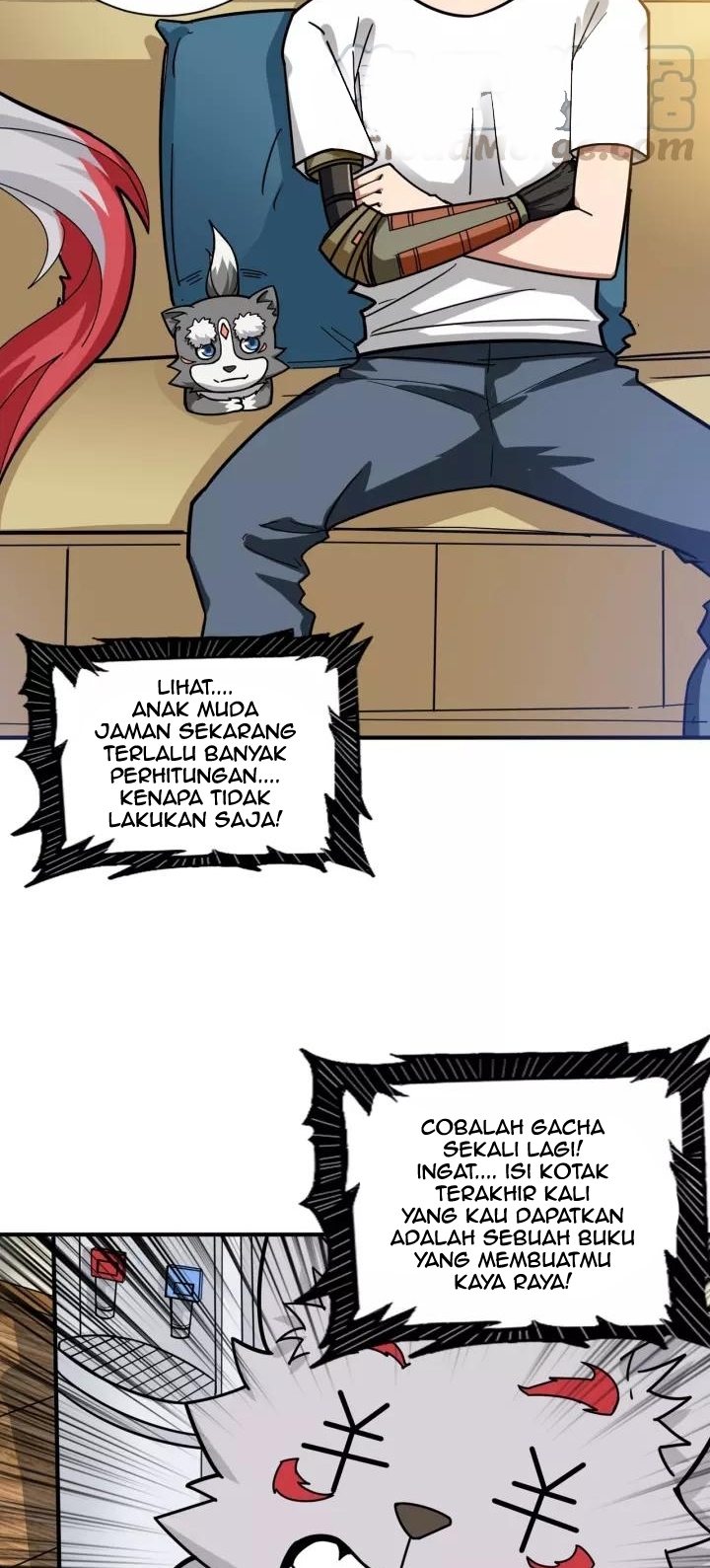 God Slayer Chapter 143 Gambar 23