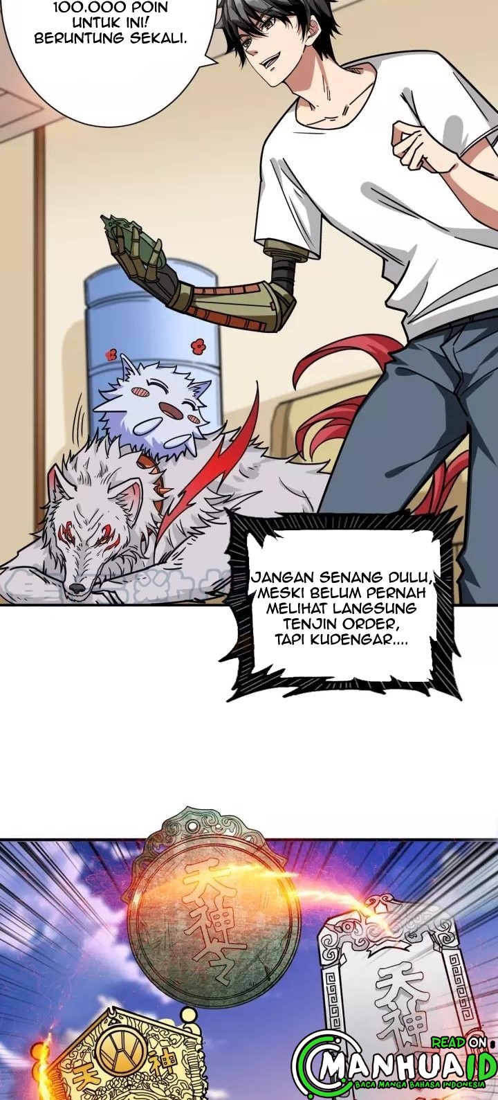 God Slayer Chapter 143 Gambar 33