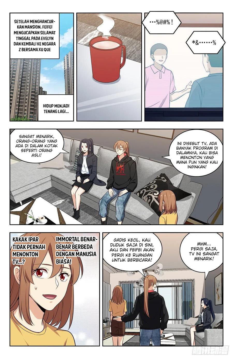 Strongest Anti M.E.T.A Chapter 304 Gambar 12