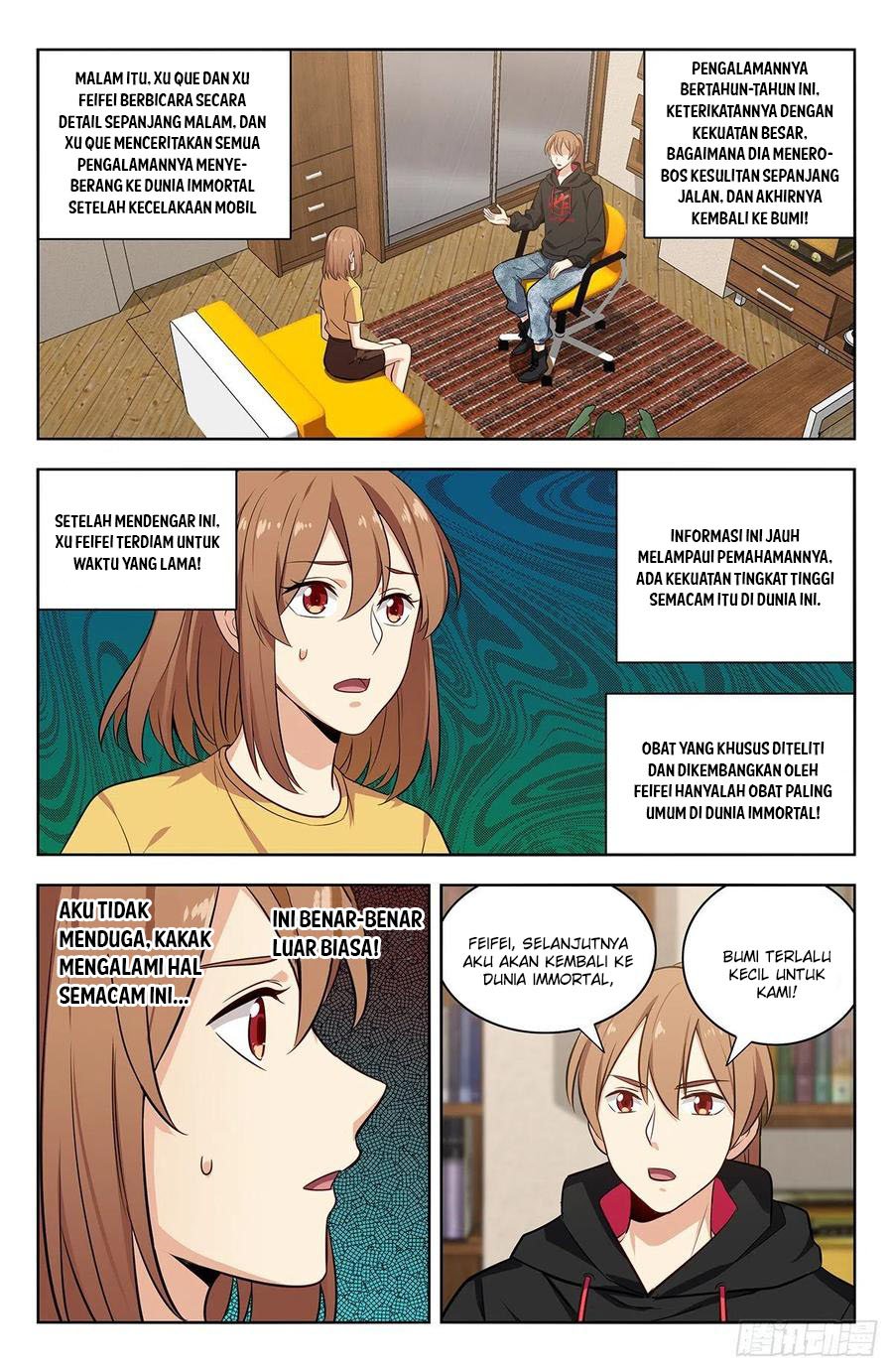 Strongest Anti M.E.T.A Chapter 304 Gambar 13