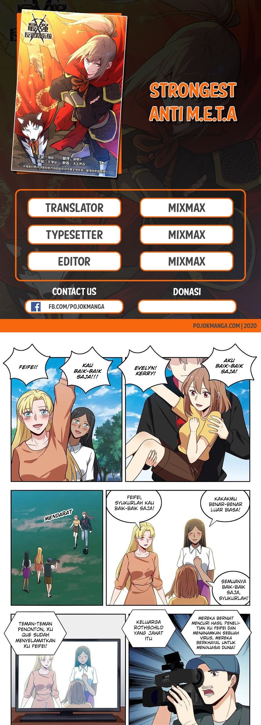 Baca Manhua Strongest Anti M.E.T.A Chapter 304 Gambar 2