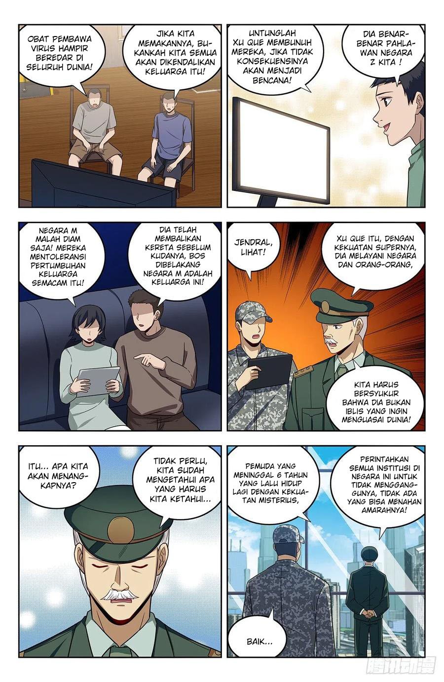 Strongest Anti M.E.T.A Chapter 304 Gambar 4