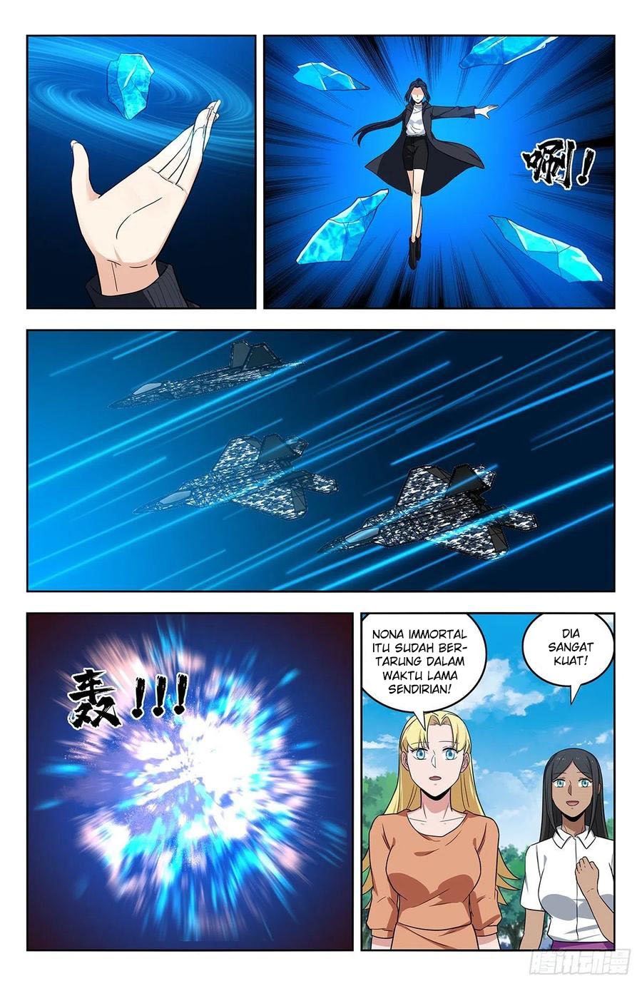 Strongest Anti M.E.T.A Chapter 304 Gambar 5