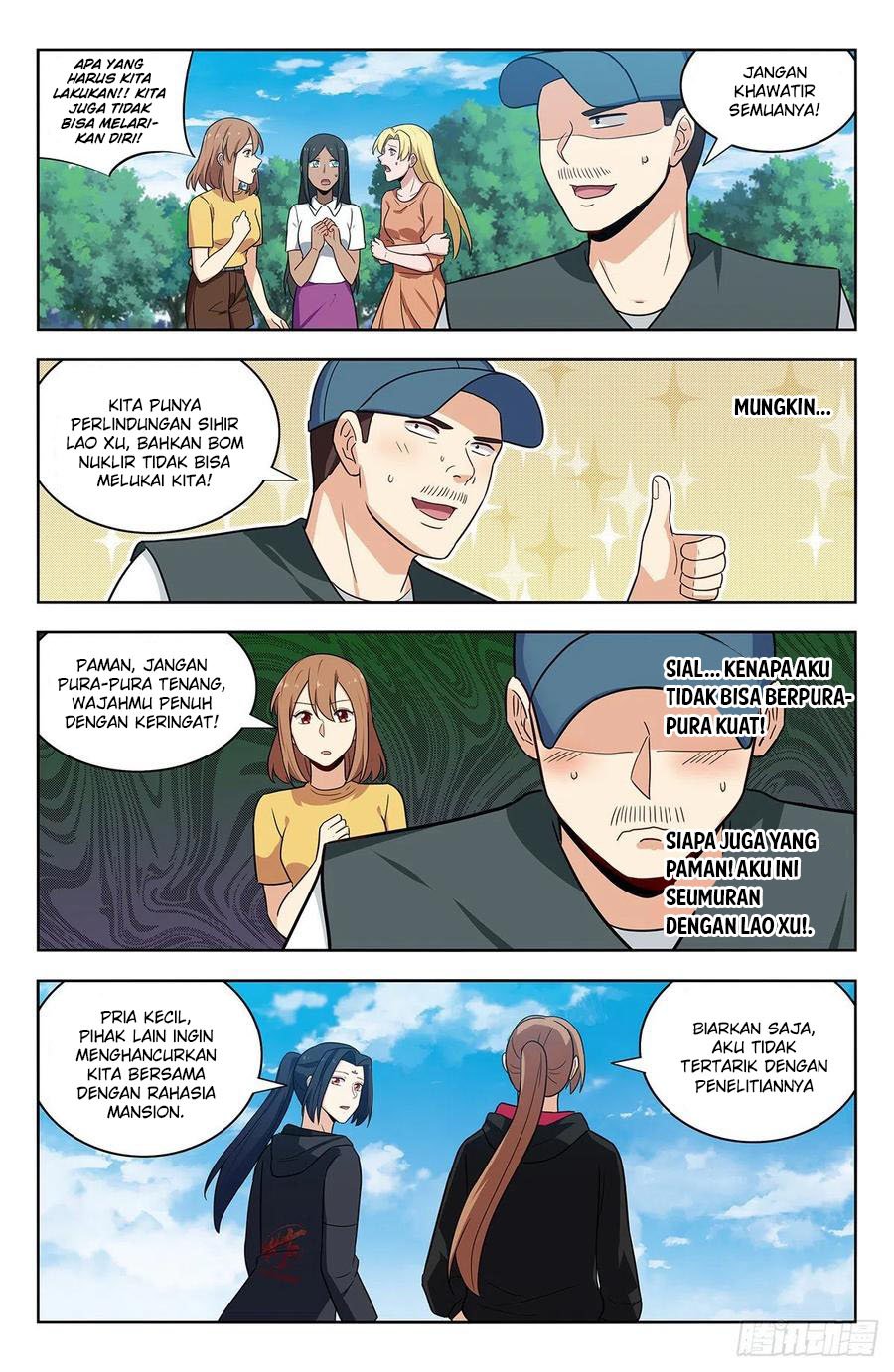 Strongest Anti M.E.T.A Chapter 304 Gambar 9