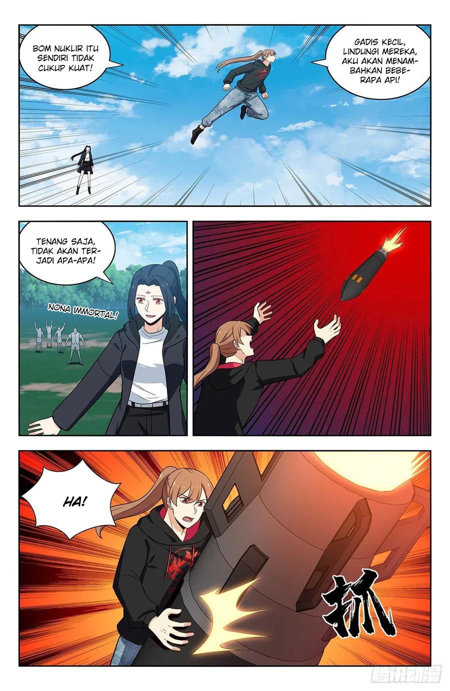 Strongest Anti M.E.T.A Chapter 304 Gambar 10