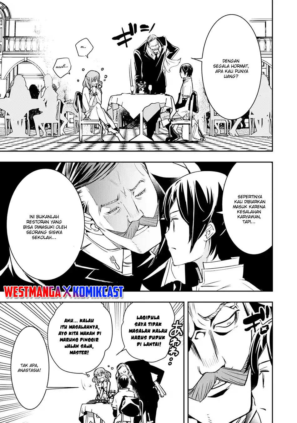 Rakudai Kenja Gakuin no Msou ~ Nidome no Tensei, S Rank Cheat Majutsushi Boukenroku Chapter 06.3 Gambar 11