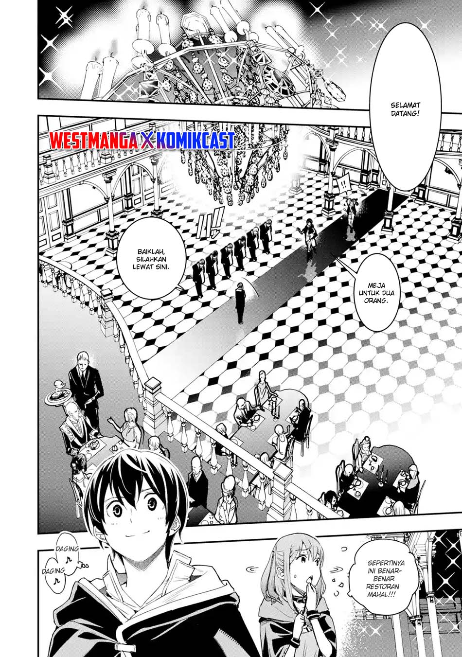 Baca Manga Rakudai Kenja Gakuin no Msou ~ Nidome no Tensei, S Rank Cheat Majutsushi Boukenroku Chapter 06.3 Gambar 2
