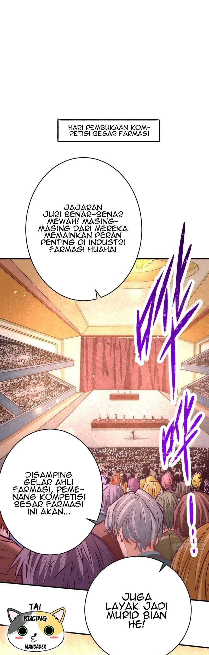 Baca Manhua Almighty Master Chapter 90 Gambar 2