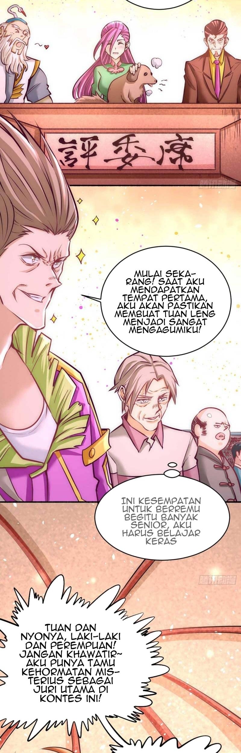 Almighty Master Chapter 90 Gambar 3