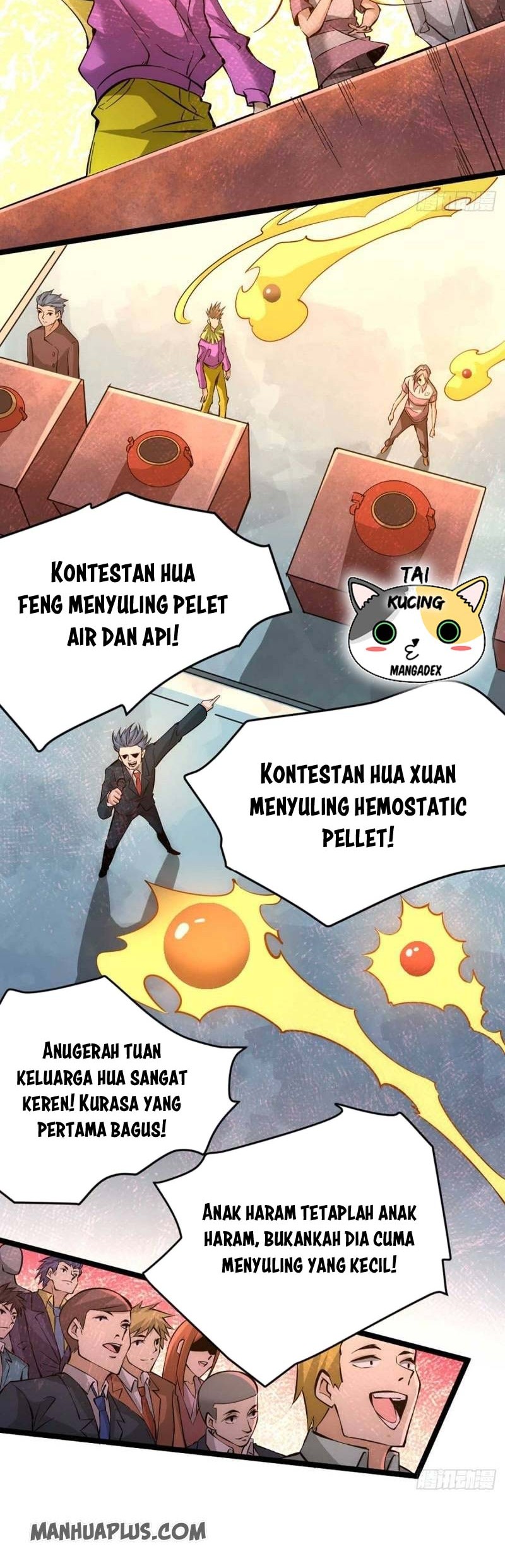 Almighty Master Chapter 90 Gambar 12