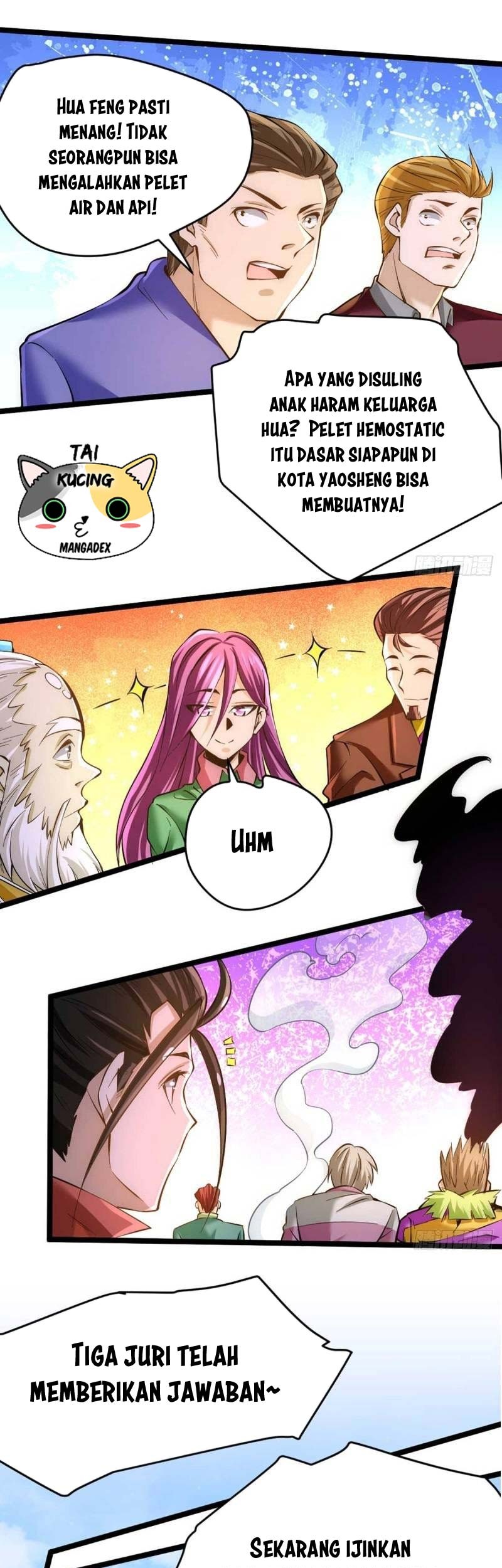 Almighty Master Chapter 90 Gambar 13