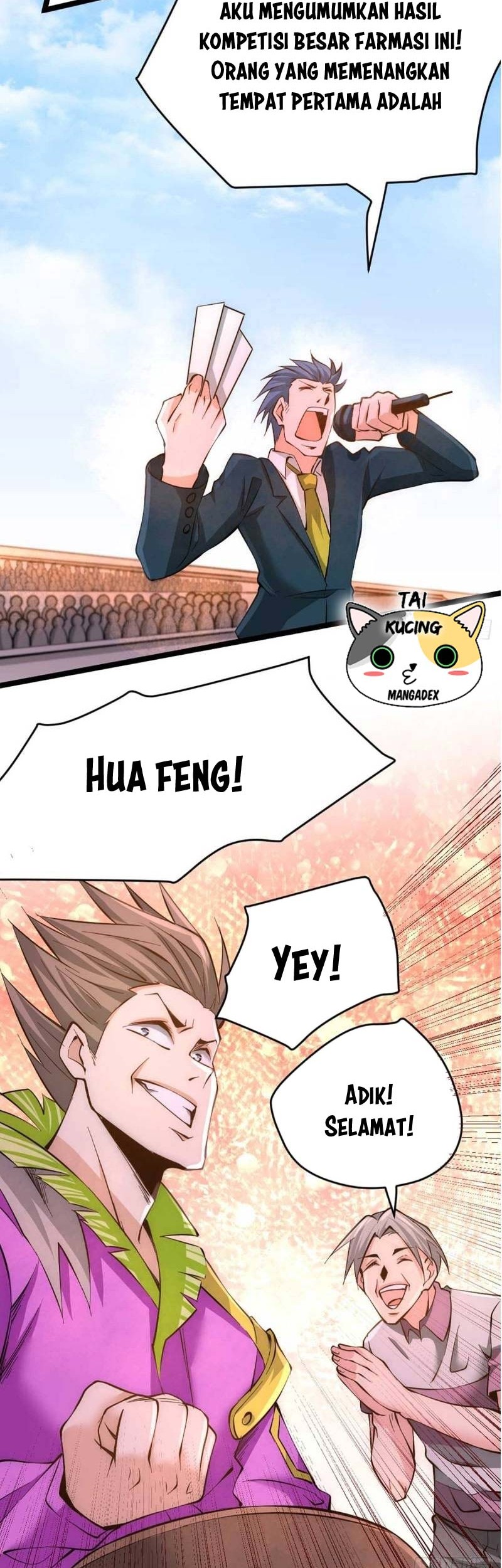 Almighty Master Chapter 90 Gambar 14
