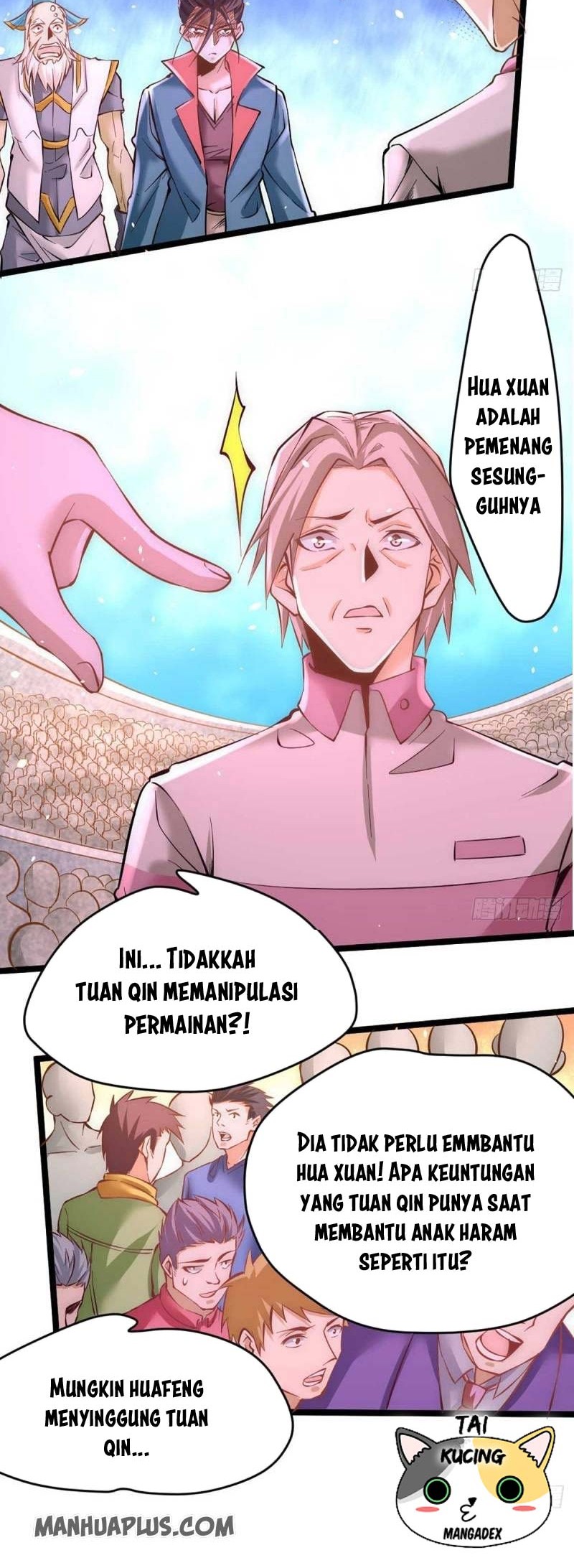 Almighty Master Chapter 90 Gambar 17