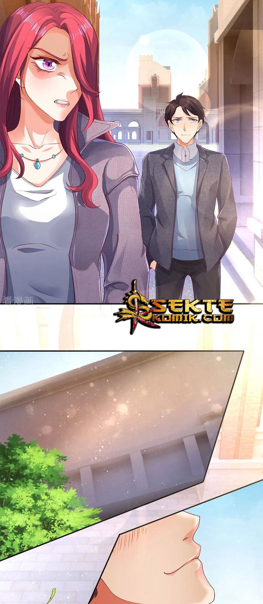 Wan Gu Shen Wang Chapter 203 Gambar 8