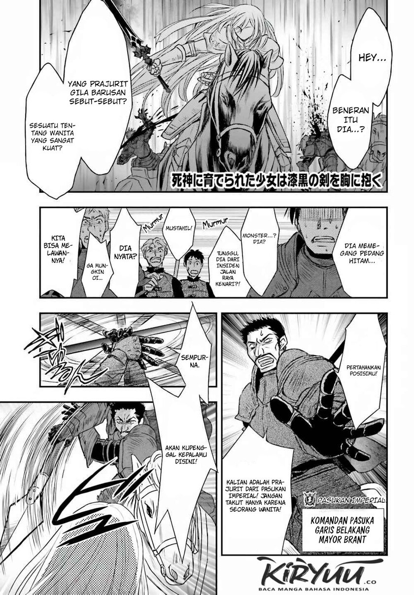 Baca Manga Shinigami ni Sodaterareta Shoujo wa Shikkoku no Tsurugi wo Mune ni Idaku Chapter 10 Gambar 2