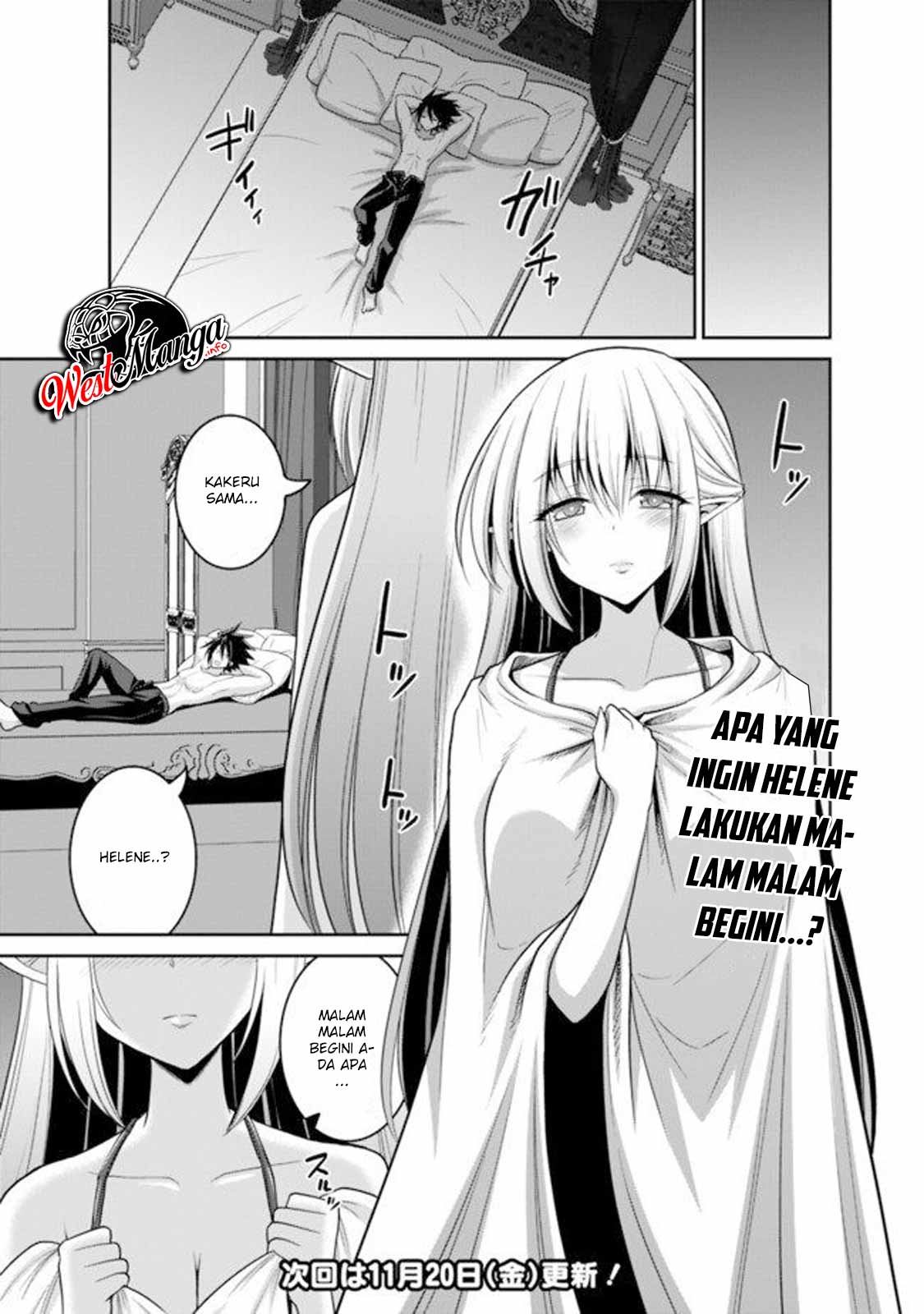 Kujibiki Tokushou: Musou Harem-ken Chapter 20.1 Gambar 17