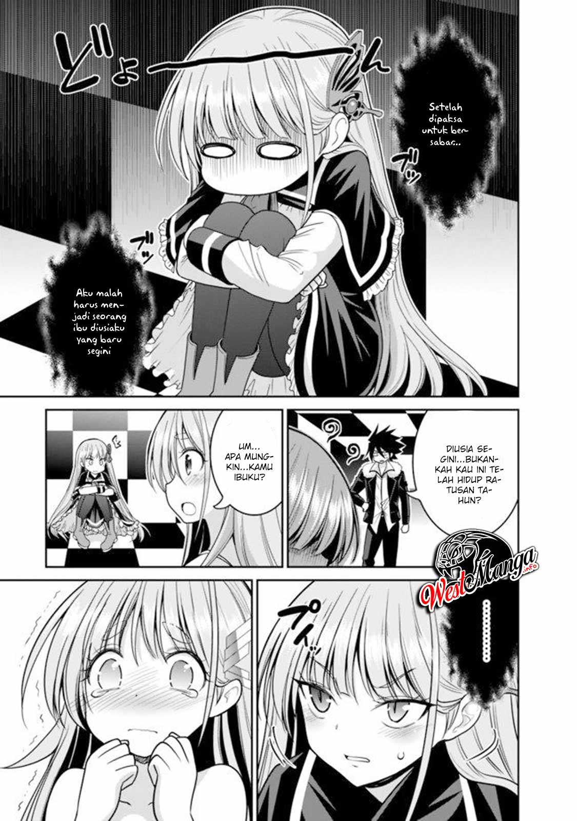 Kujibiki Tokushou: Musou Harem-ken Chapter 20.1 Gambar 5