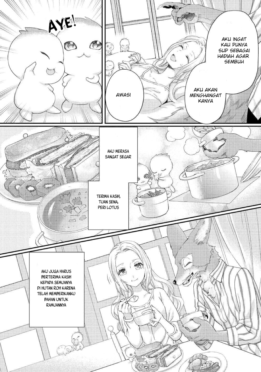Milady Just Wants to Relax Chapter 16.2 Gambar 15