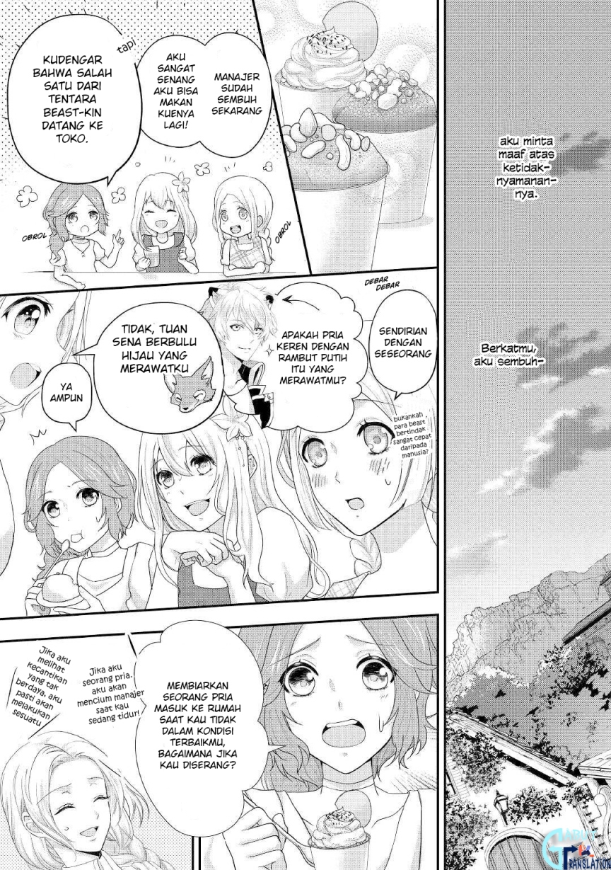 Milady Just Wants to Relax Chapter 16.2 Gambar 16