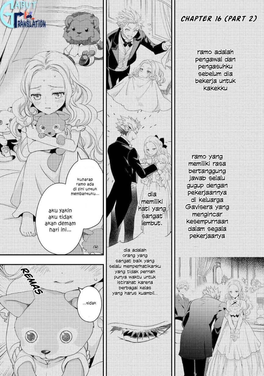 Baca Manga Milady Just Wants to Relax Chapter 16.2 Gambar 2
