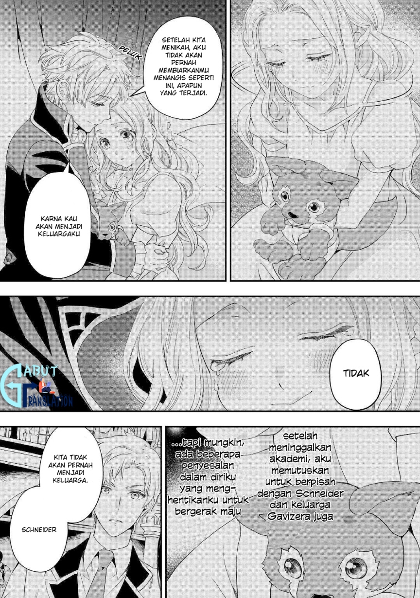 Milady Just Wants to Relax Chapter 16.2 Gambar 6