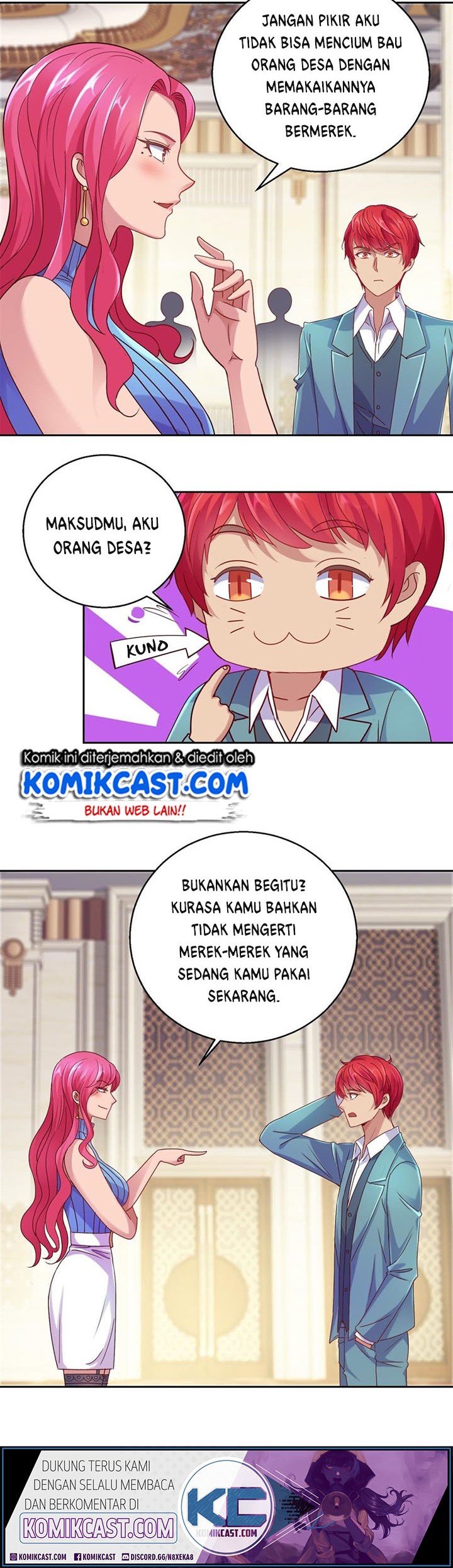Metropolitan Supremacy System Chapter 171 Gambar 3