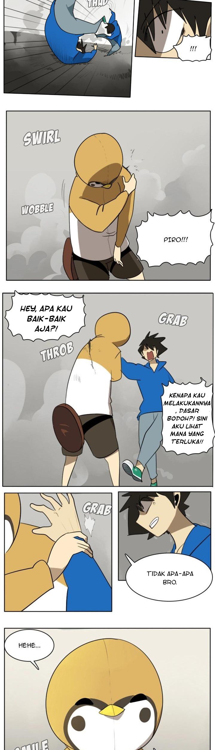 Ultimiter Chapter 23 Gambar 20