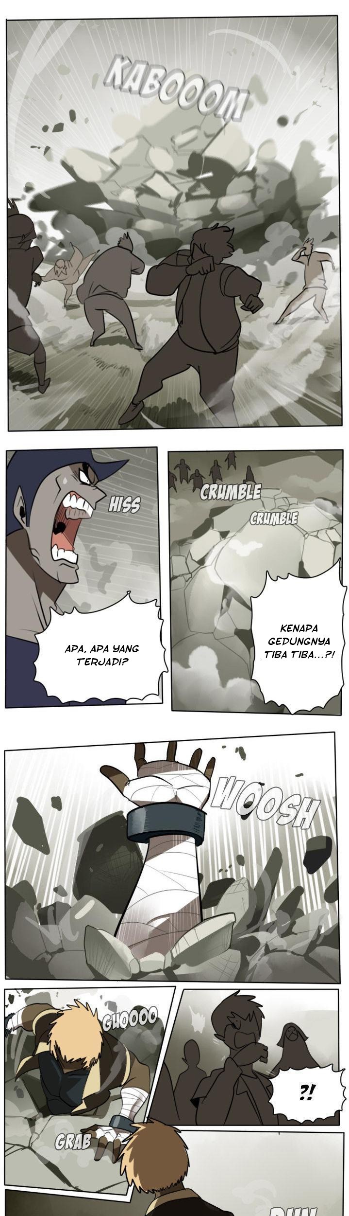 Baca Manhwa Ultimiter Chapter 23 Gambar 2