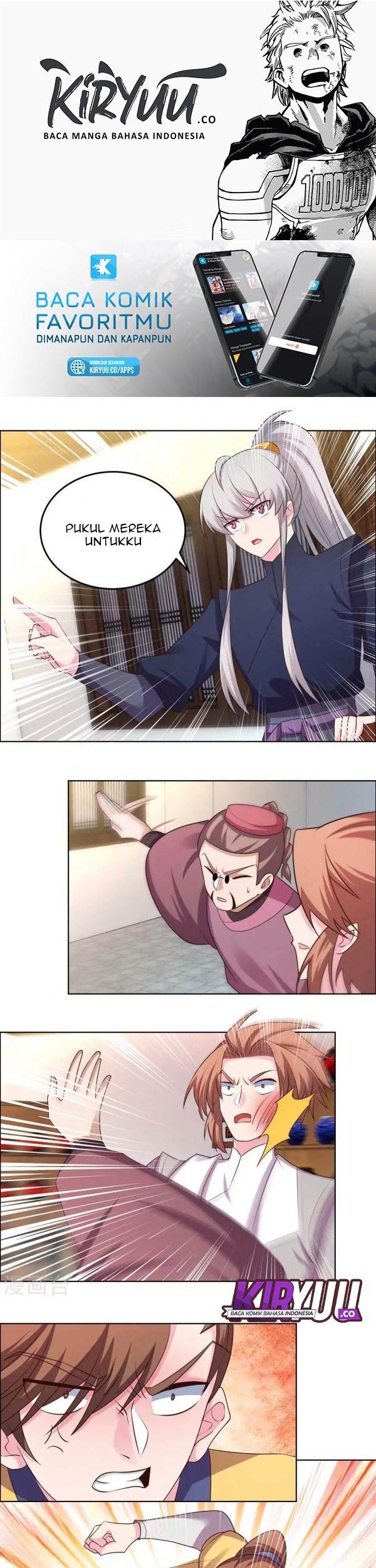 Komik Above All Gods Chapter 152 gambar nomor 1