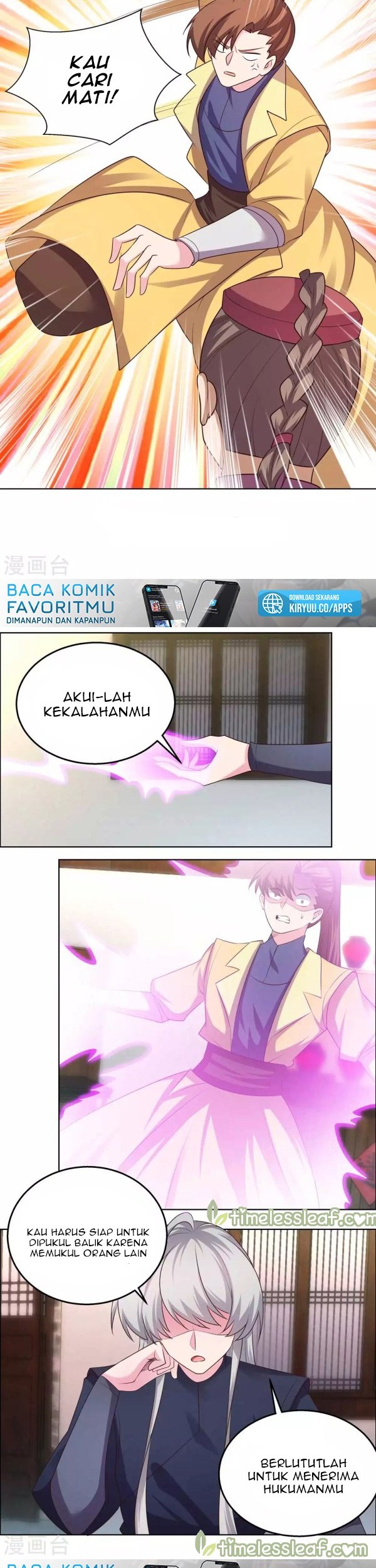 Manhua Above All Gods Chapter 152 gambar nomor 2
