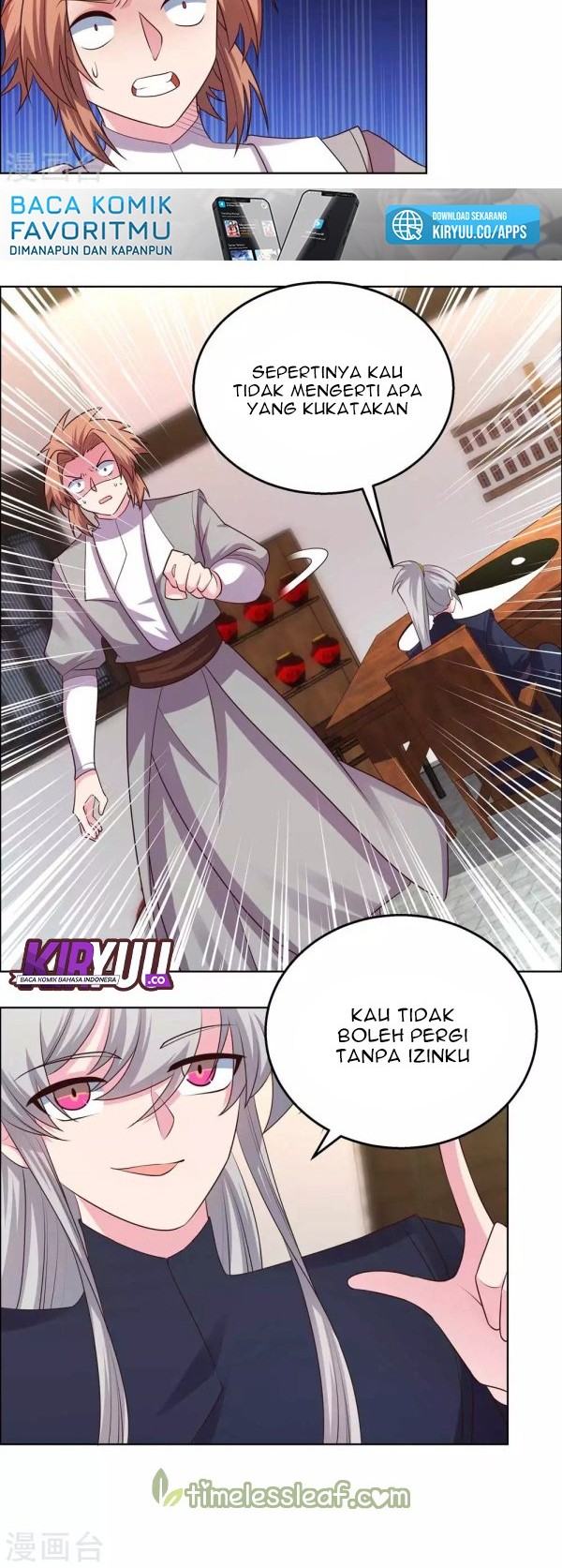 Above All Gods Chapter 152 Gambar 5