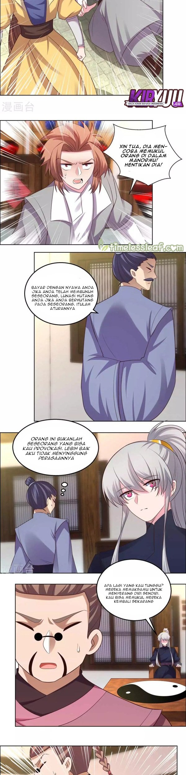 Above All Gods Chapter 152 Gambar 7