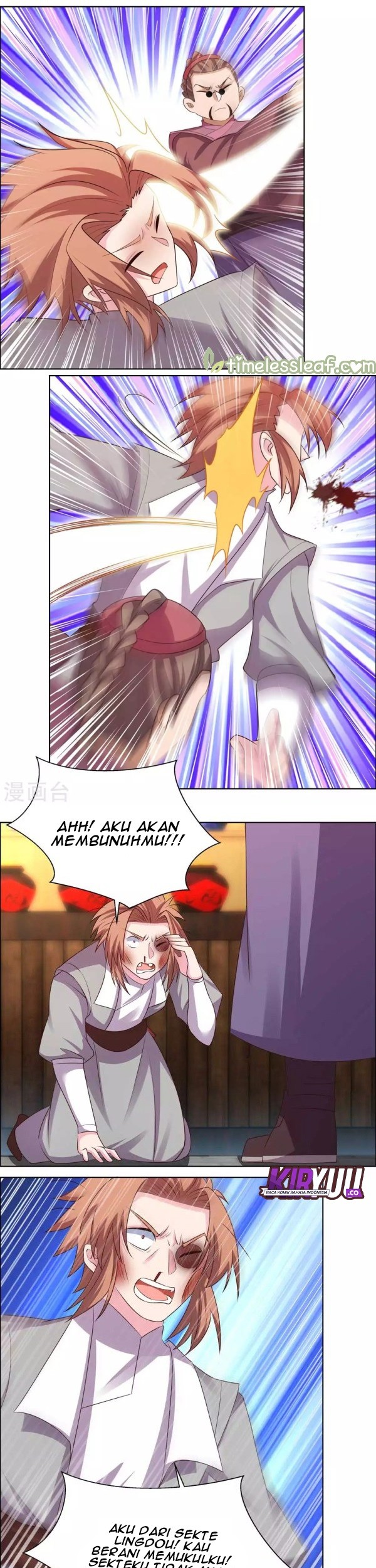 Above All Gods Chapter 152 Gambar 9