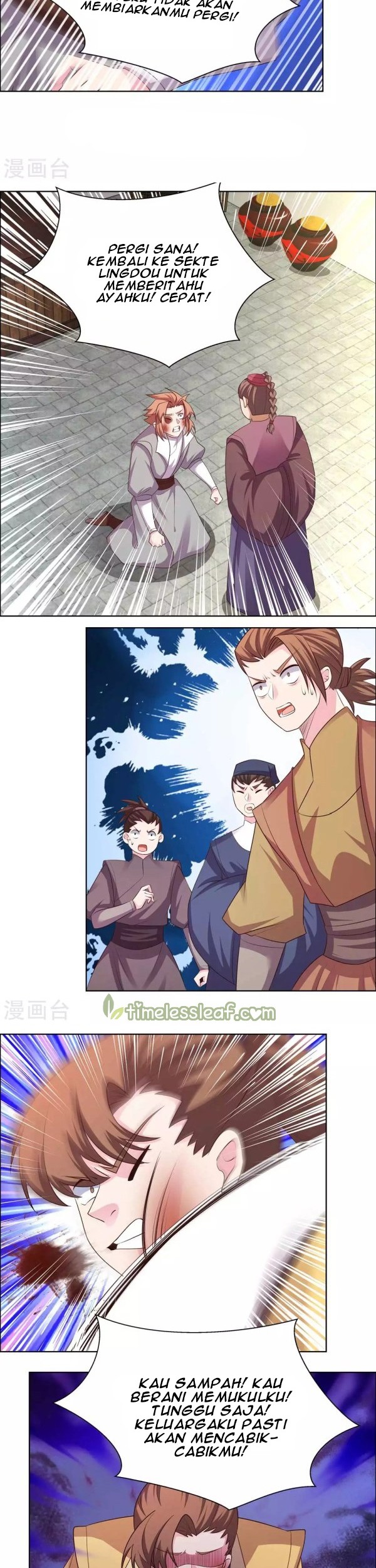 Above All Gods Chapter 152 Gambar 10