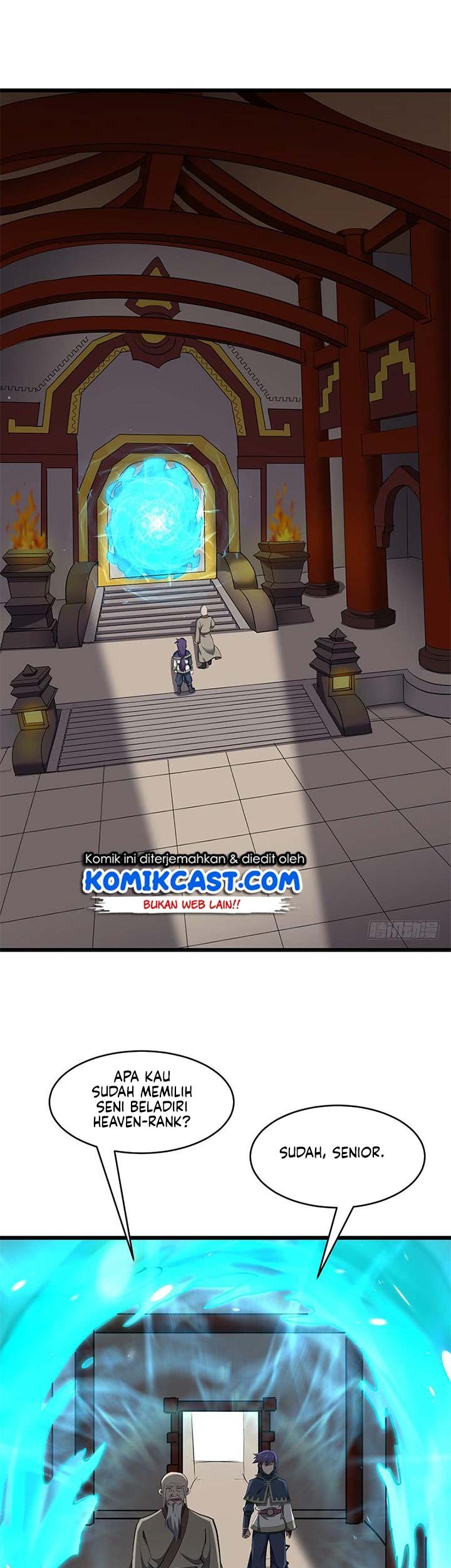 Chaotic Sword God Chapter 195 Gambar 3