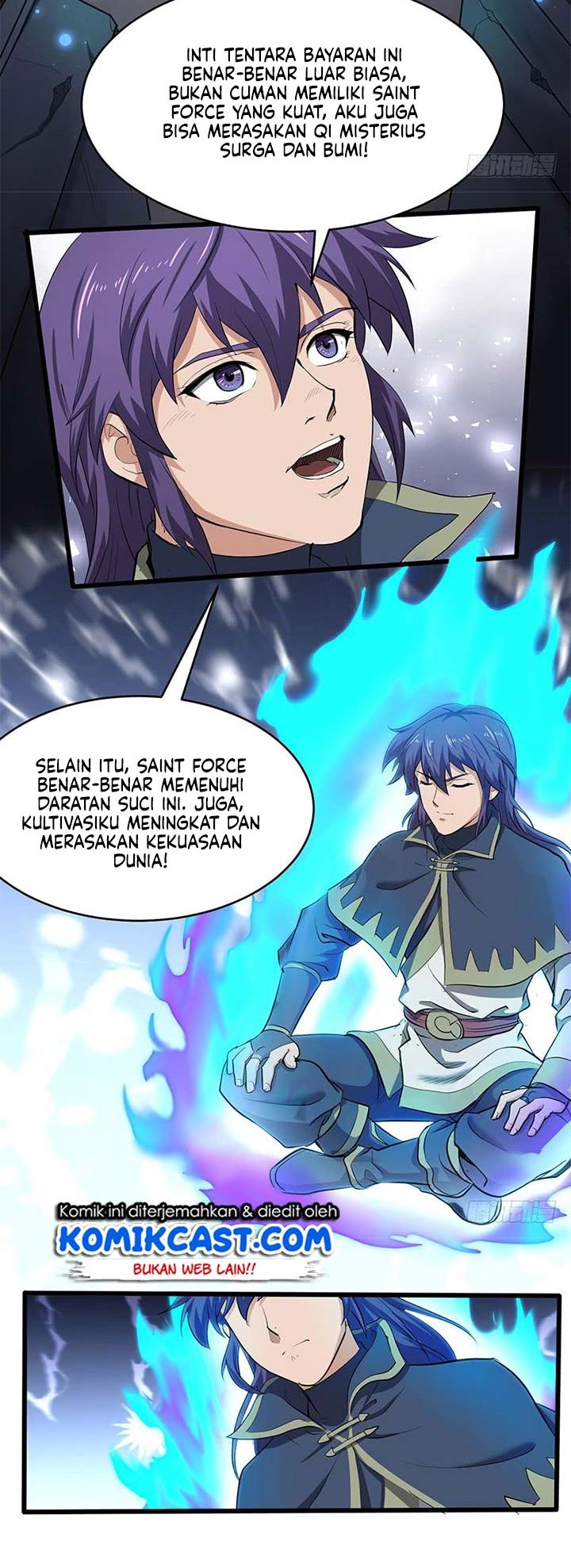 Chaotic Sword God Chapter 195 Gambar 17