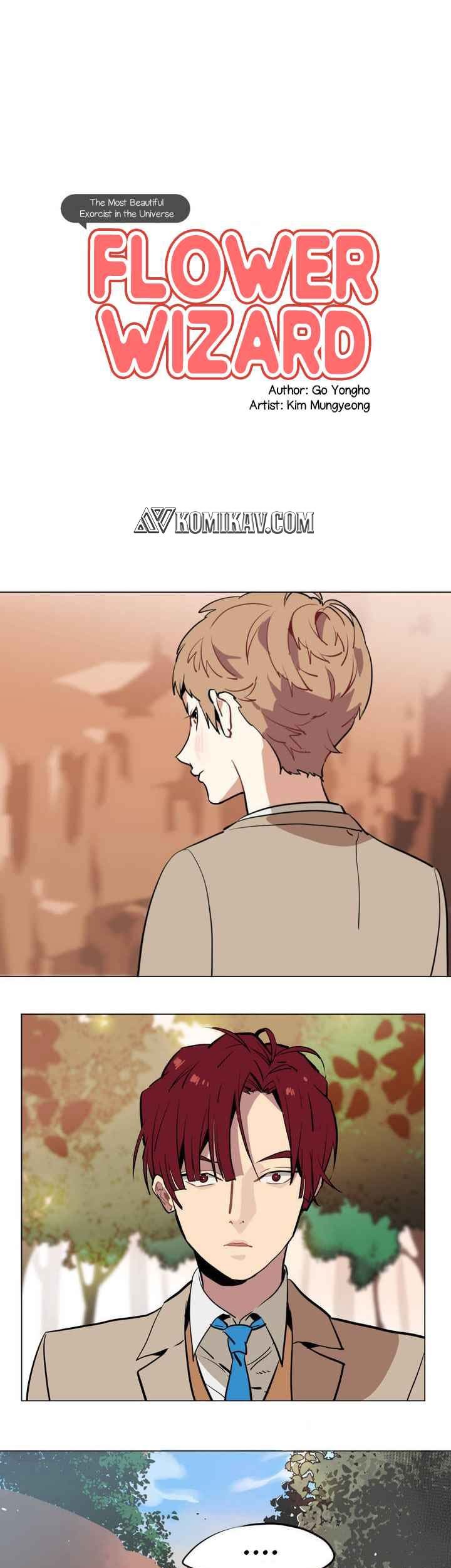 Baca Manhwa Flower Wizard Chapter 18 Gambar 2