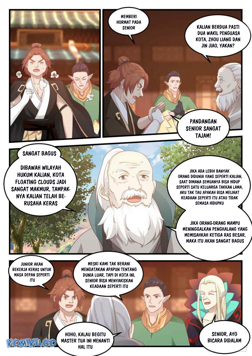 Martial Peak Part 1 Chapter 668 Gambar 10