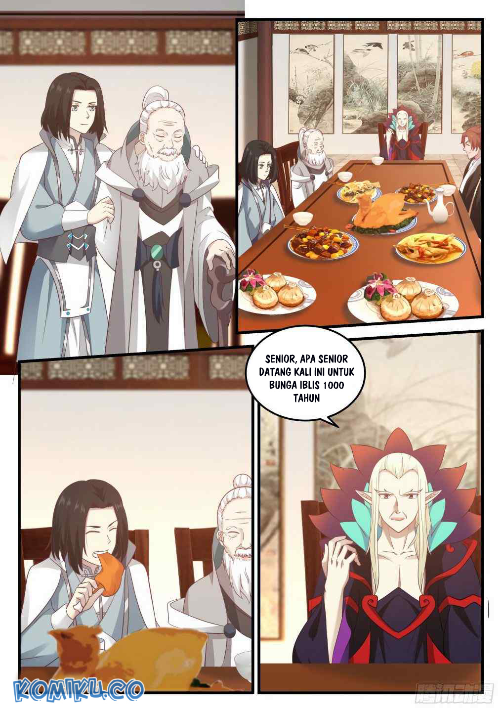 Martial Peak Part 1 Chapter 668 Gambar 11