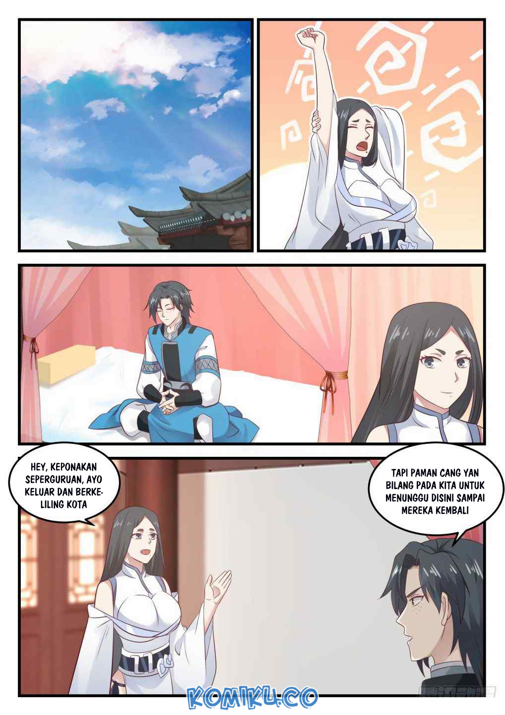 Martial Peak Part 1 Chapter 668 Gambar 13