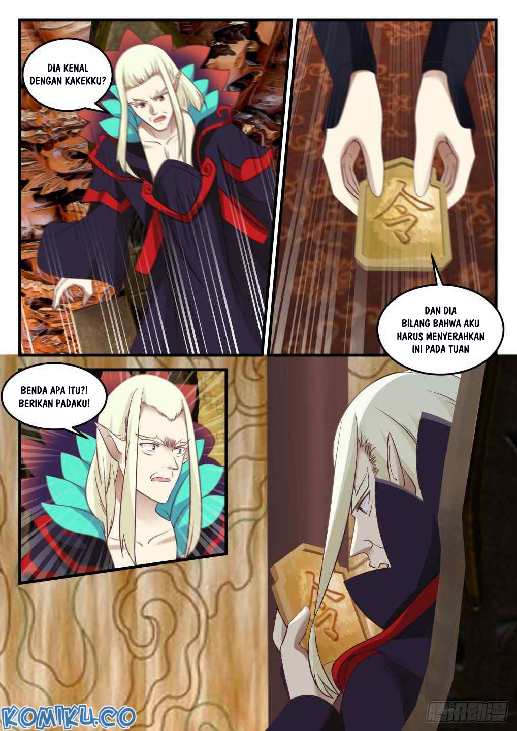 Martial Peak Part 1 Chapter 668 Gambar 4