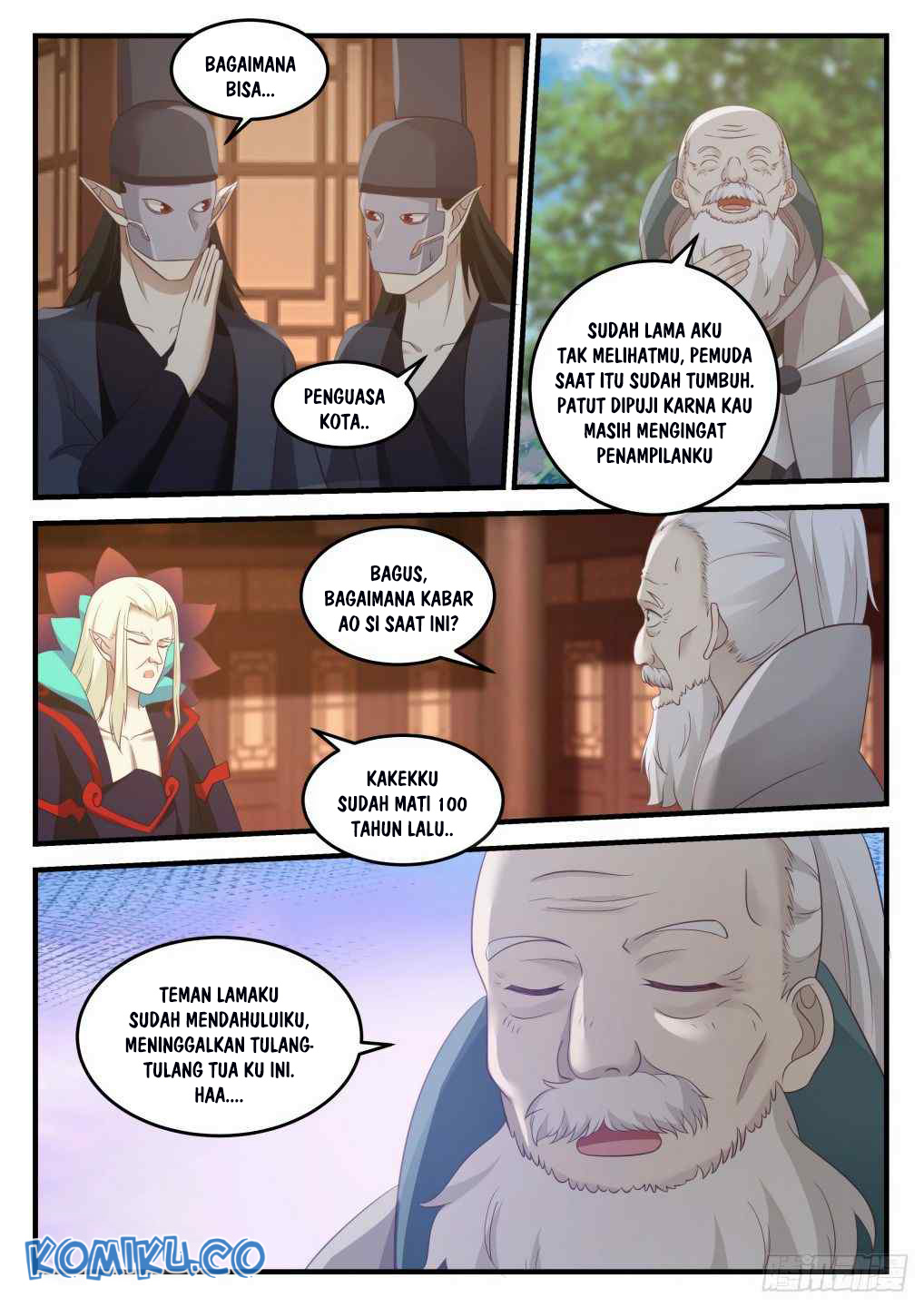 Martial Peak Part 1 Chapter 668 Gambar 8