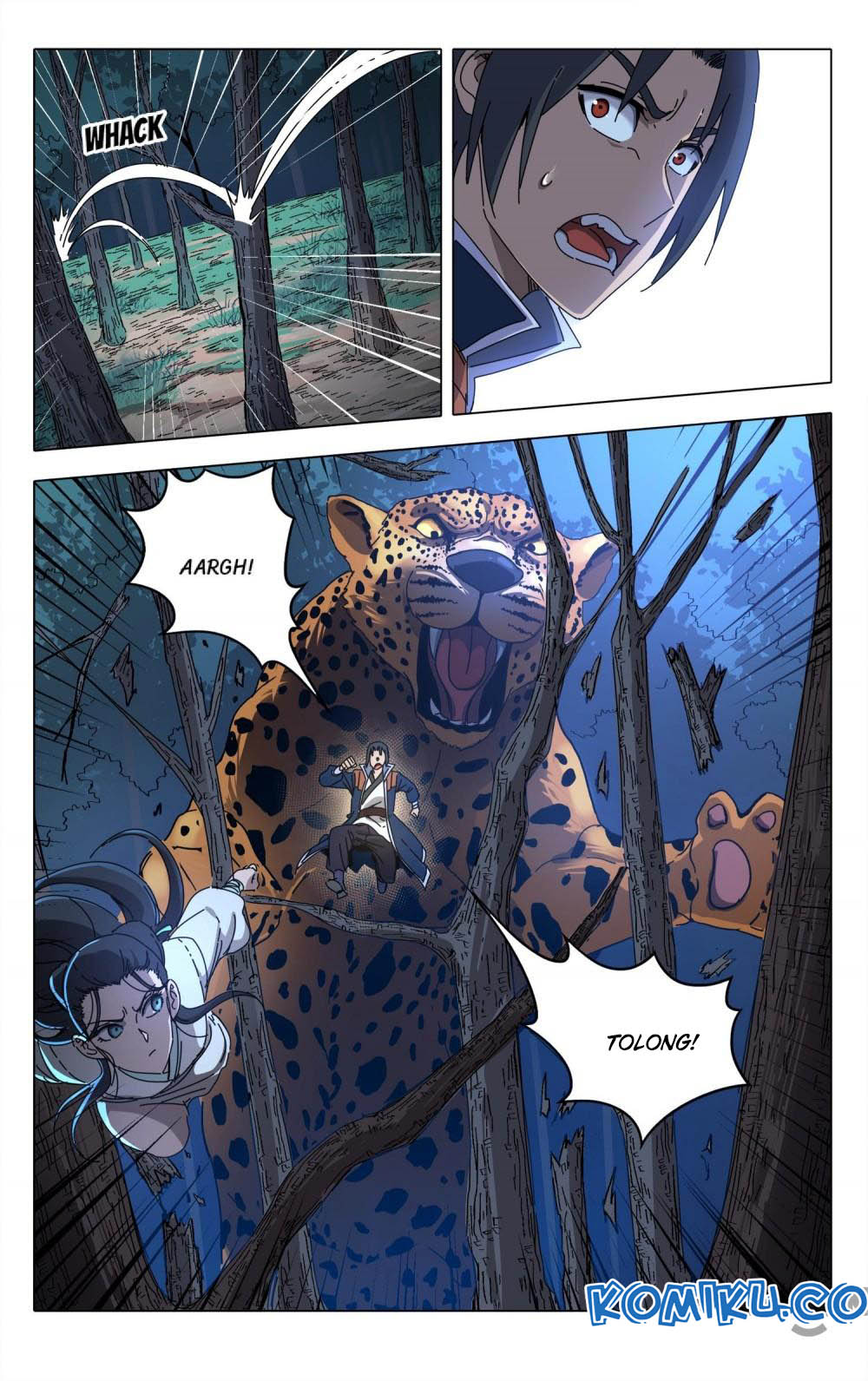 Master of Legendary Realms Chapter 242 Gambar 3