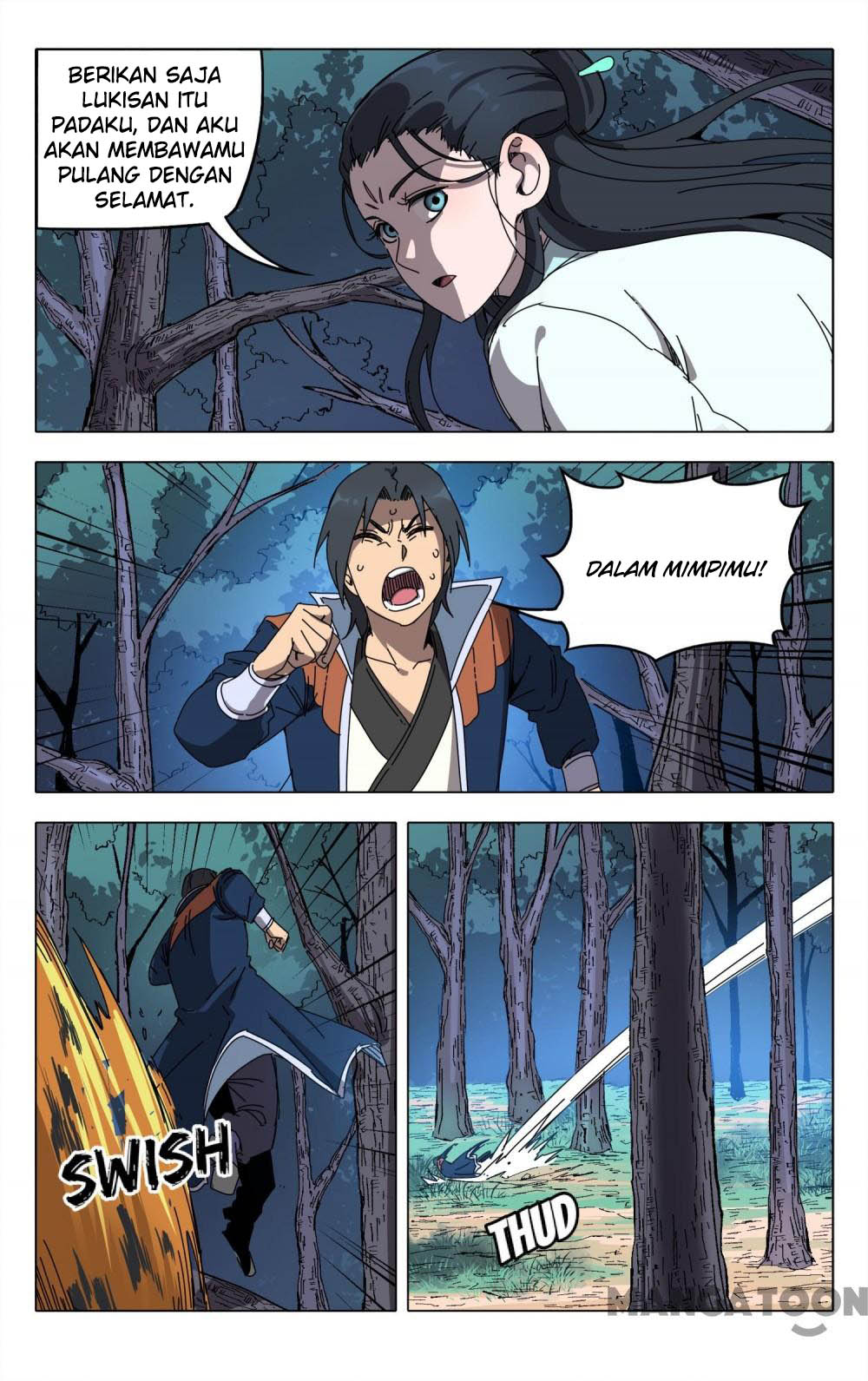 Master of Legendary Realms Chapter 242 Gambar 4