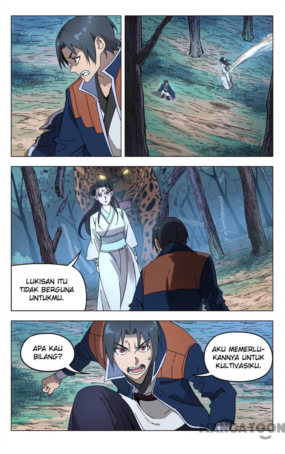 Master of Legendary Realms Chapter 242 Gambar 5