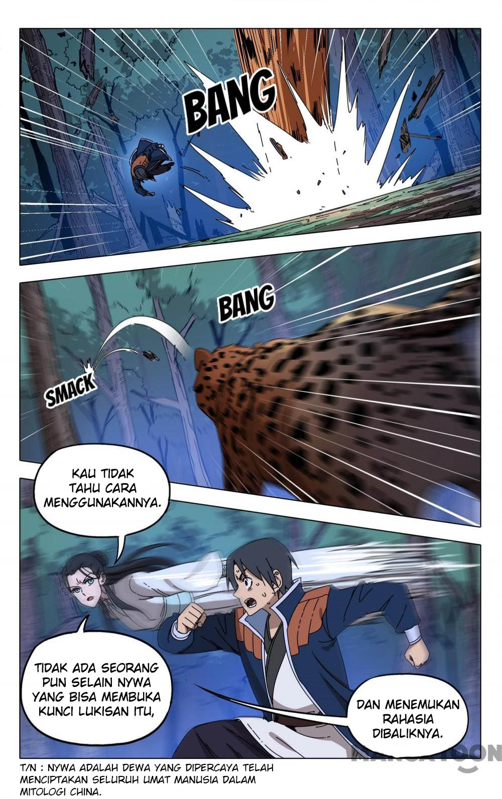 Master of Legendary Realms Chapter 242 Gambar 7