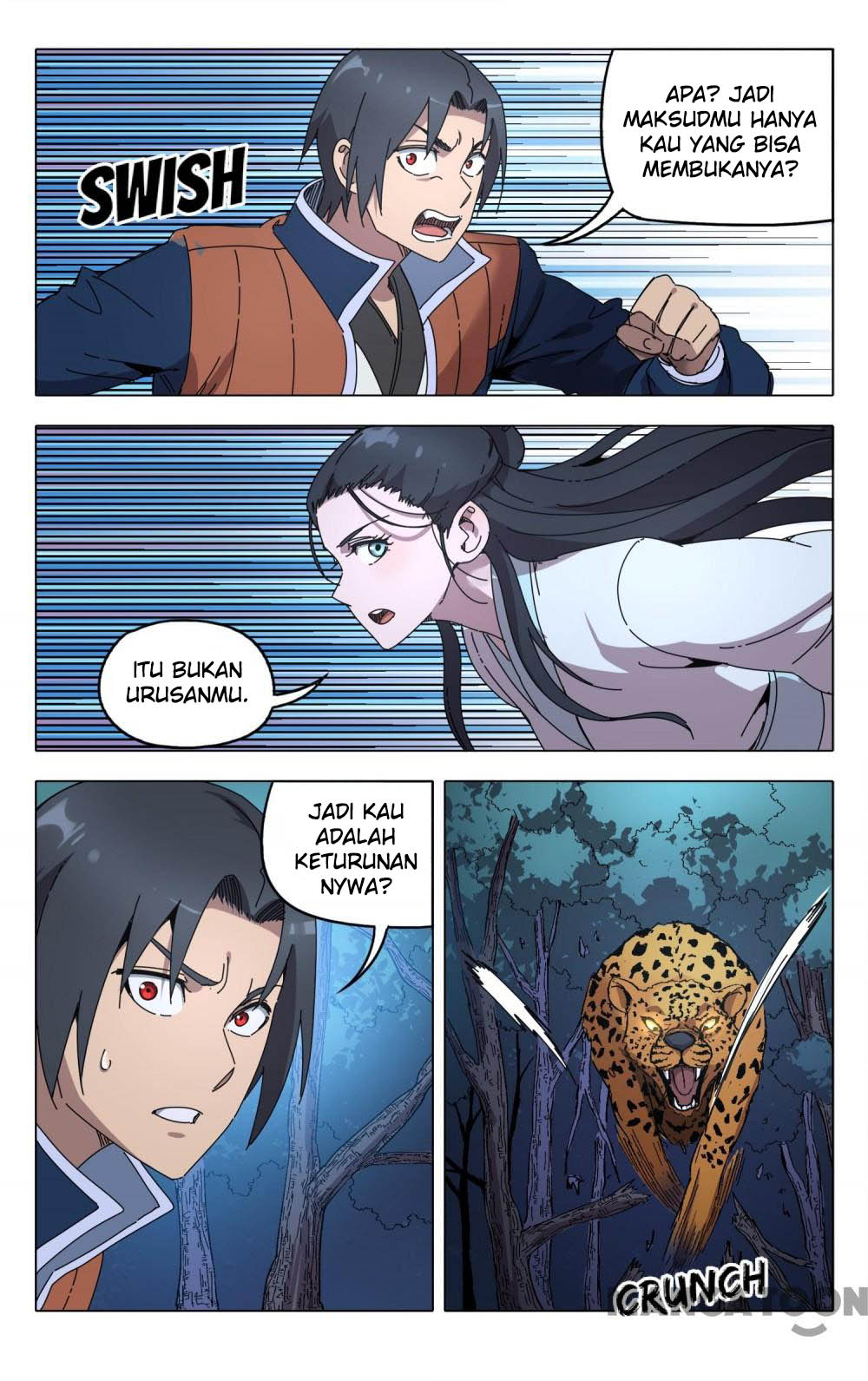 Master of Legendary Realms Chapter 242 Gambar 8