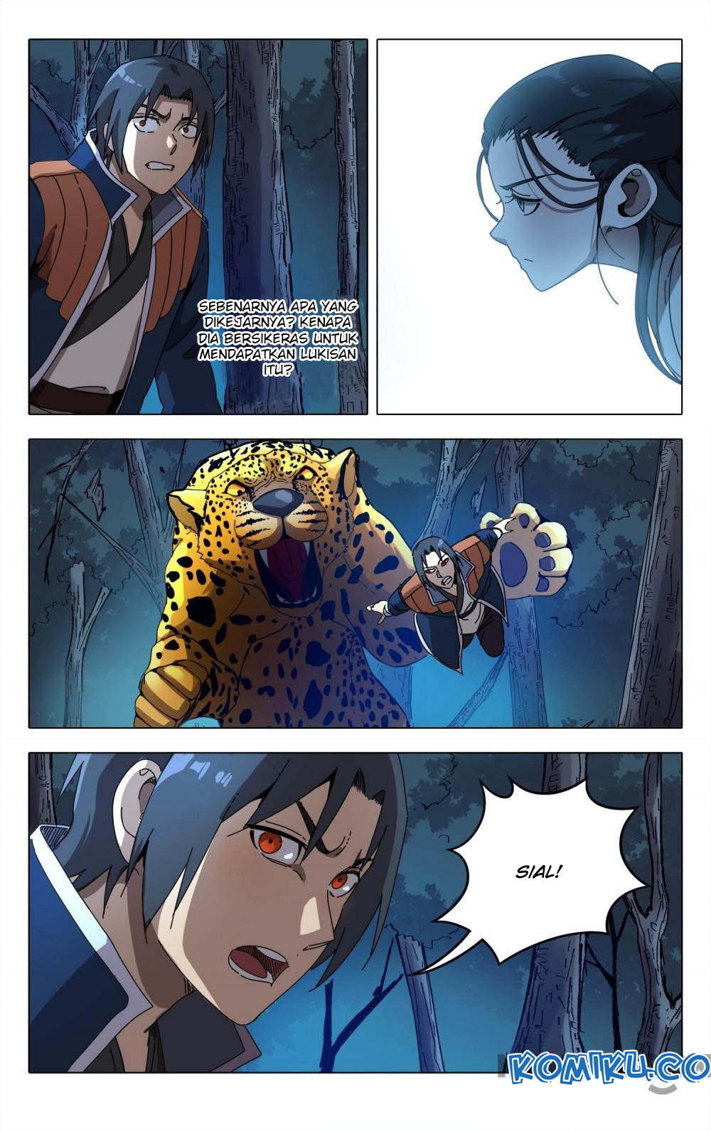 Master of Legendary Realms Chapter 242 Gambar 9